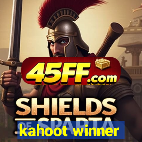kahoot winner